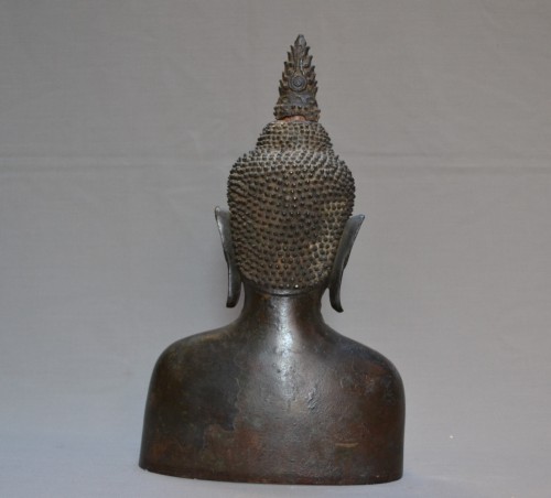 XVIIe siècle - Bouddha en bronze, Royaume de Siam 17e siècle