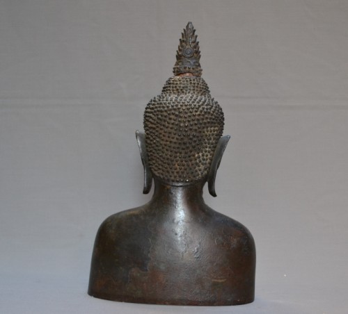 17th century - Bronze Buddha, Kingdom of Siam 17th century