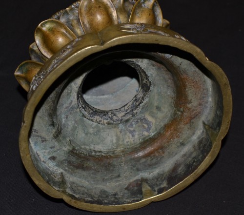  - Bronze cast buddha, Japan Edo period