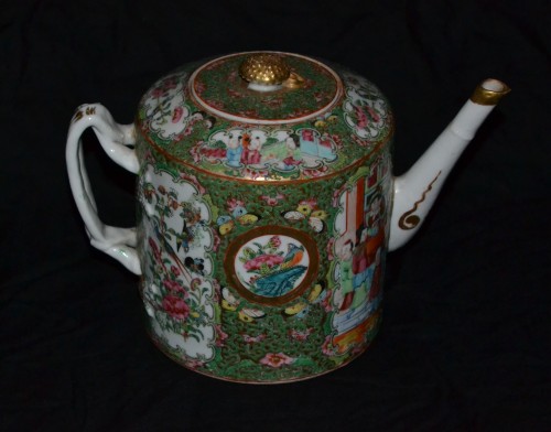 Chinese porcelain tea service, 19th century - Porcelain & Faience Style Louis-Philippe