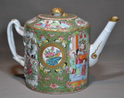 Chinese porcelain tea service, 19th century - Louis-Philippe