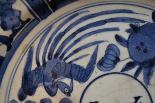 Japanes porcelain plate.Arita Kilns second part of 17th century - 