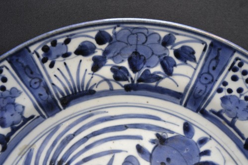  - Japanes porcelain plate.Arita Kilns second part of 17th century