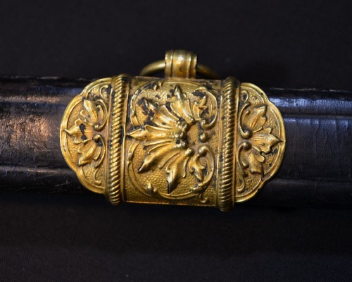 French naval officer&#039;s sword, France19th century - Collectibles Style Restauration - Charles X