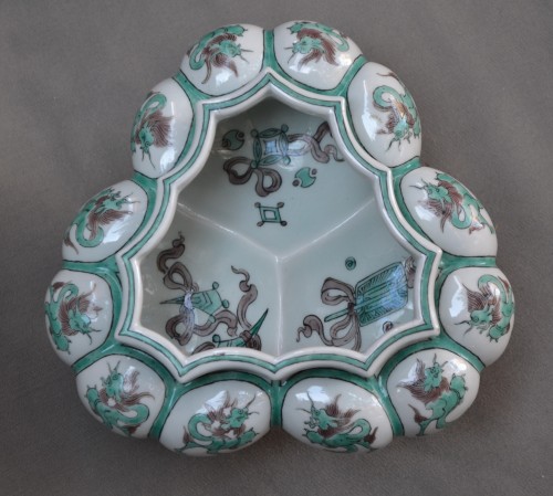 Antiquités - Brûle-parfums en porcelaine par Makuzu Kozan, Japon période Meiji