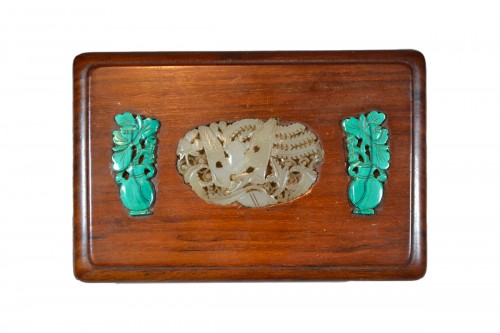 Chinese jade pendant. Ming period.15°-16° century.