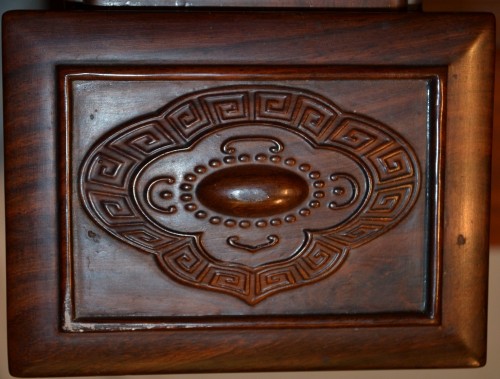 Antiquités - 20th century Chinese Armchair in hardwood