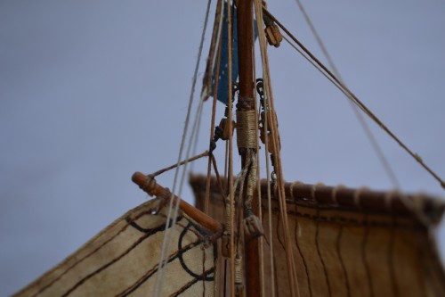 XXe siècle - Maquette du bateau corsaire americain. "Prince de Neuchatel"