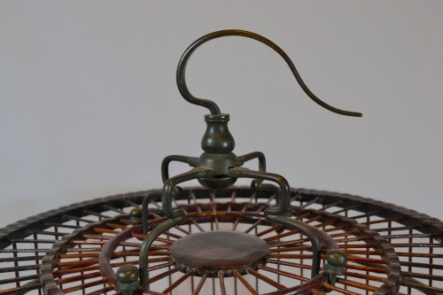 19th century - Bamboo bird cage, China Qing period 19th century