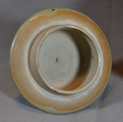 Antiquités - Urne en céramique celadon, Chine époque Song 11-12e siècle