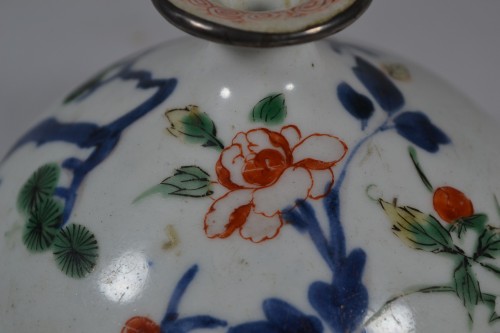 - Wucai porcelain bottle, 17th century China or Japan