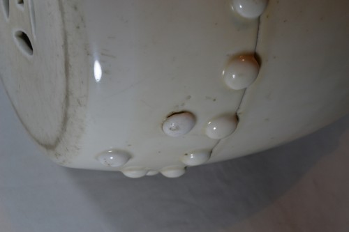 18th century - Siège de Jardin en porcelaine&quot;Blanc de Chine&quot;.Fours de Dehua.Kangxi 18°siècle.