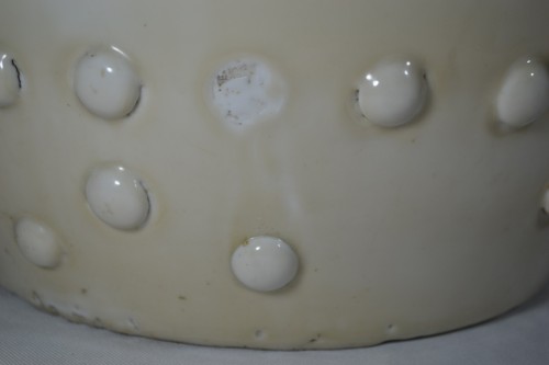 Siège de Jardin en porcelaine&quot;Blanc de Chine&quot;.Fours de Dehua.Kangxi 18°siècle. - 