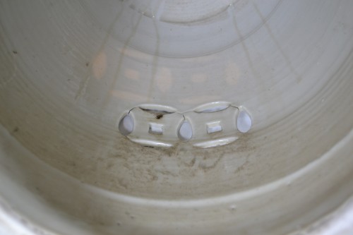 - Siège de Jardin en porcelaine&quot;Blanc de Chine&quot;.Fours de Dehua.Kangxi 18°siècle.