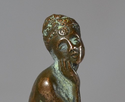 Clochette Renaissance en bronze - Objets de Vitrine Style Renaissance