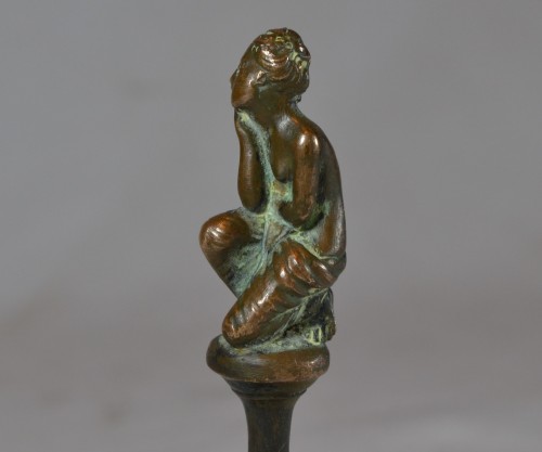 Clochette Renaissance en bronze - Conservatoire Sakura