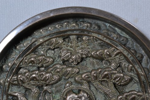  - Ritual bronze mirror. Japan early Edo period 17th century
