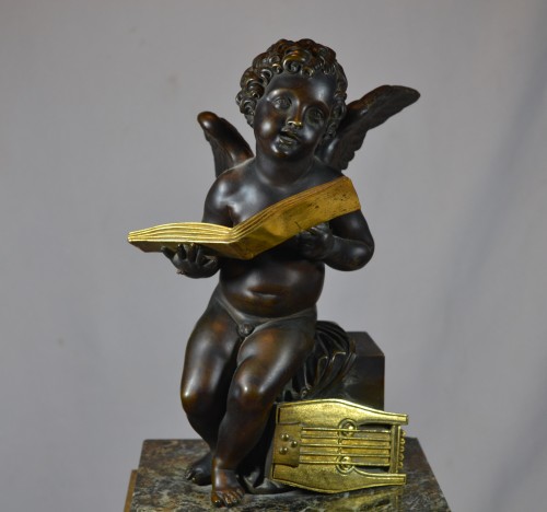 A mantel clock by Chaudé, Restoration period - Horology Style Restauration - Charles X