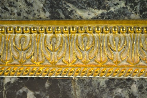 A mantel clock by Chaudé, Restoration period - Restauration - Charles X