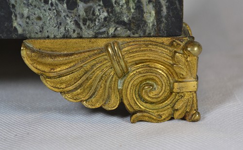 Restauration - Charles X - A mantel clock by Chaudé, Restoration period