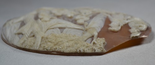 Shell cameo, antique scene, Italy16th century - 