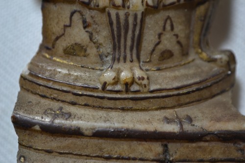 Alabaster plaque depicting the circumcision of Christ, Flanders 16th century - 