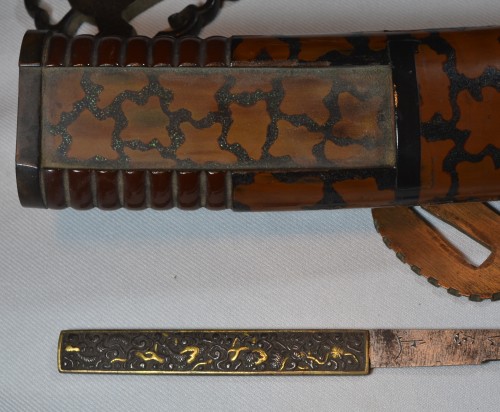  - Tanto de dimensions exceptionnelles .Japon période Edo