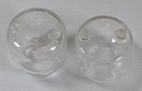 19th century - Empire Gilt bronze inkwell