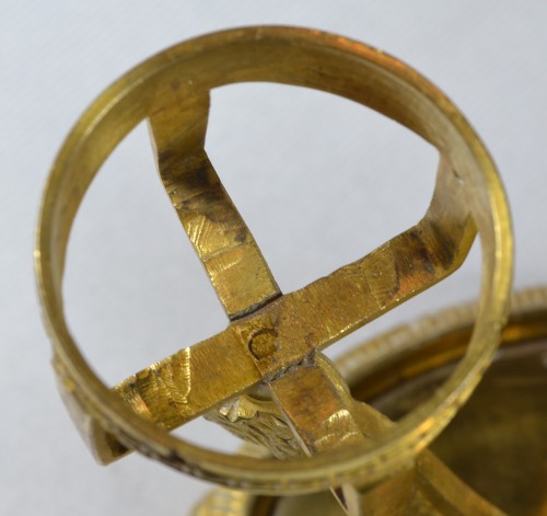 Empire - Empire Gilt bronze inkwell