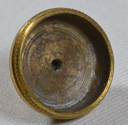 Antiquités - Empire Gilt bronze inkwell