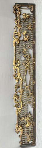 - Gilded carved wooden door frame China18th century