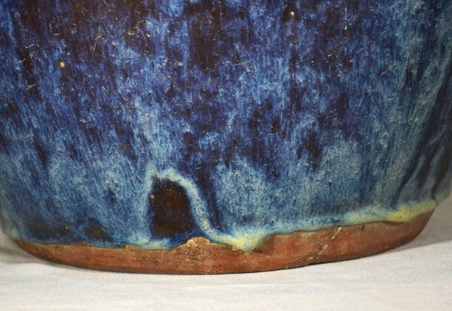 Shiwan stoneware jar Guangdong China Qing period - 