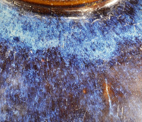  - Shiwan stoneware jar Guangdong China Qing period