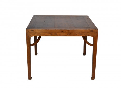 A 17th century Chinese scholar's table in Ju wood