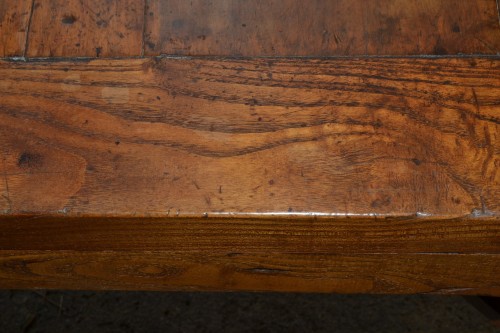 Table de lettré en orme (Jumu) Chine période Ming 17e siècle - Arts d