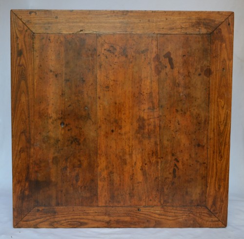 Table de lettré en orme (Jumu) Chine période Ming 17e siècle - Conservatoire Sakura