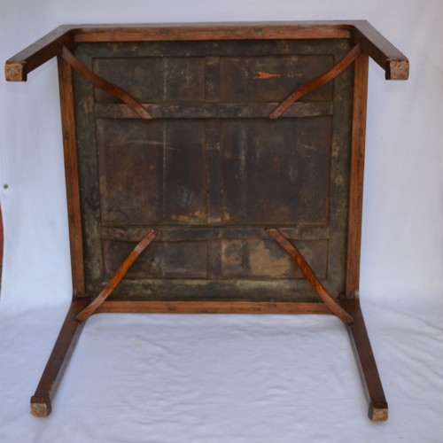 Table de lettré en orme (Jumu) Chine période Ming 17e siècle - 