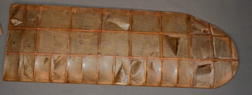 Wood  &amp; Silk Model Aircraft Fitted with an Allouchery Engine, France 1925-30 - Art Déco