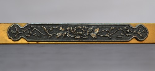  - Gold-Powdered Two-Tier Table. Early Edo Period, 17th Century
