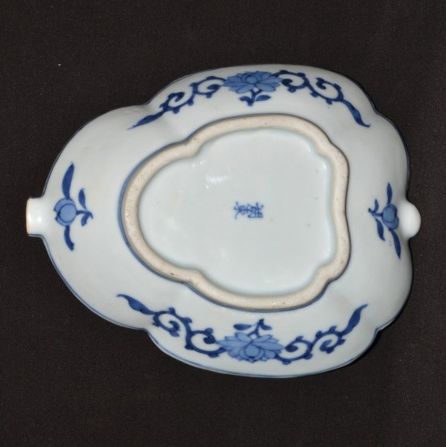 Porcelain & Faience  - Kotoyaki porcelain dish,, Japan late Edo p