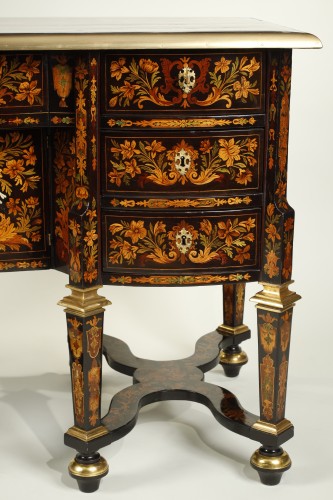 Louis XIV - Bureau Mazarin attribué à Renaud Gaudron