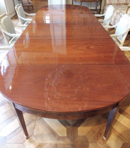 Furniture  - Important Directoire mahogany table