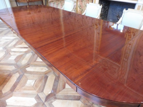 Important Directoire mahogany table - 