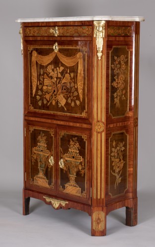 Louis XVI secretary stamped by François Reizell - Furniture Style Louis XVI