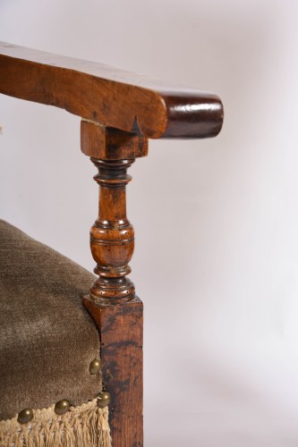 Sièges Fauteuil & Bergère - Paire de fauteuils Italie 18e siècle