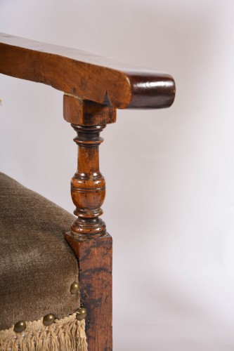 Sièges Fauteuil & Bergère - Paire de fauteuils Italie 18e siècle