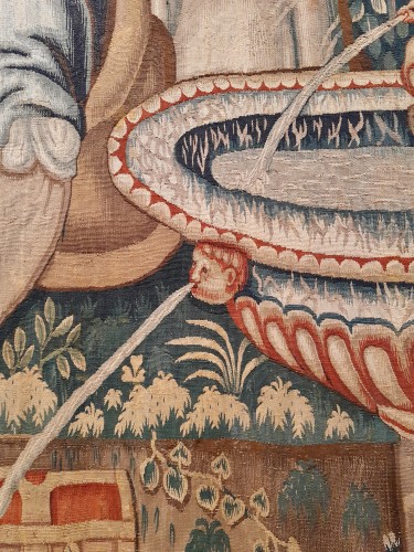 Tapisserie « Suzanne et les vieillards » Flandres début du 17e siècle - 