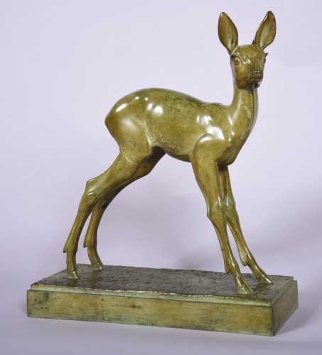 Chevreuil - Raymond de Meester de Betzenbroeck (1904 - 1995) - Costermans Antiquités