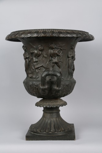 18th century - Bronze Medici vase, late 18th century