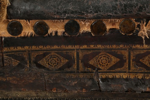 Antiquités - Pair of arm chairs 17th century Italy